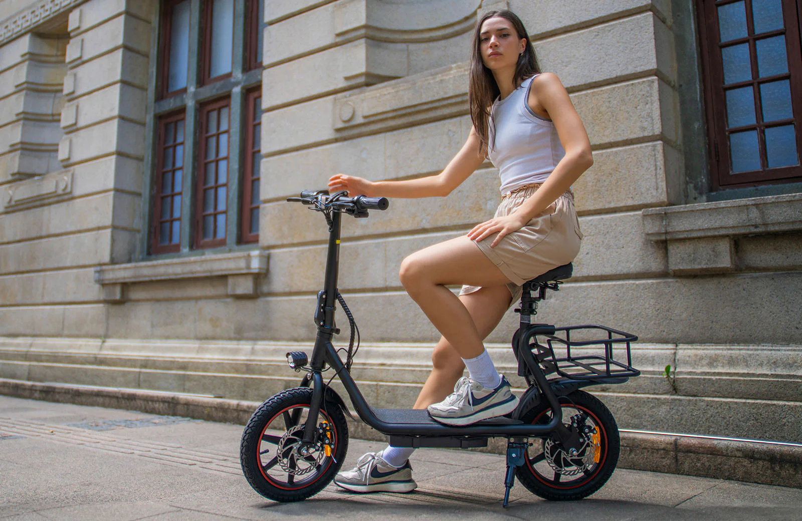 DYU C4 14 inch Electric Scooter - Image 5