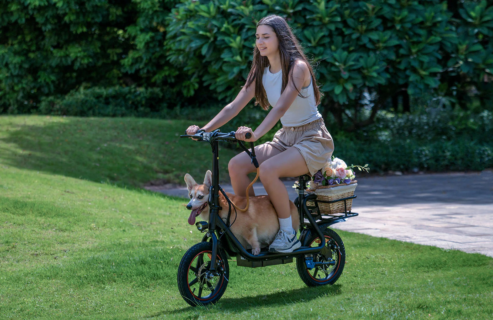 DYU C4 14 inch Electric Scooter - Image 6