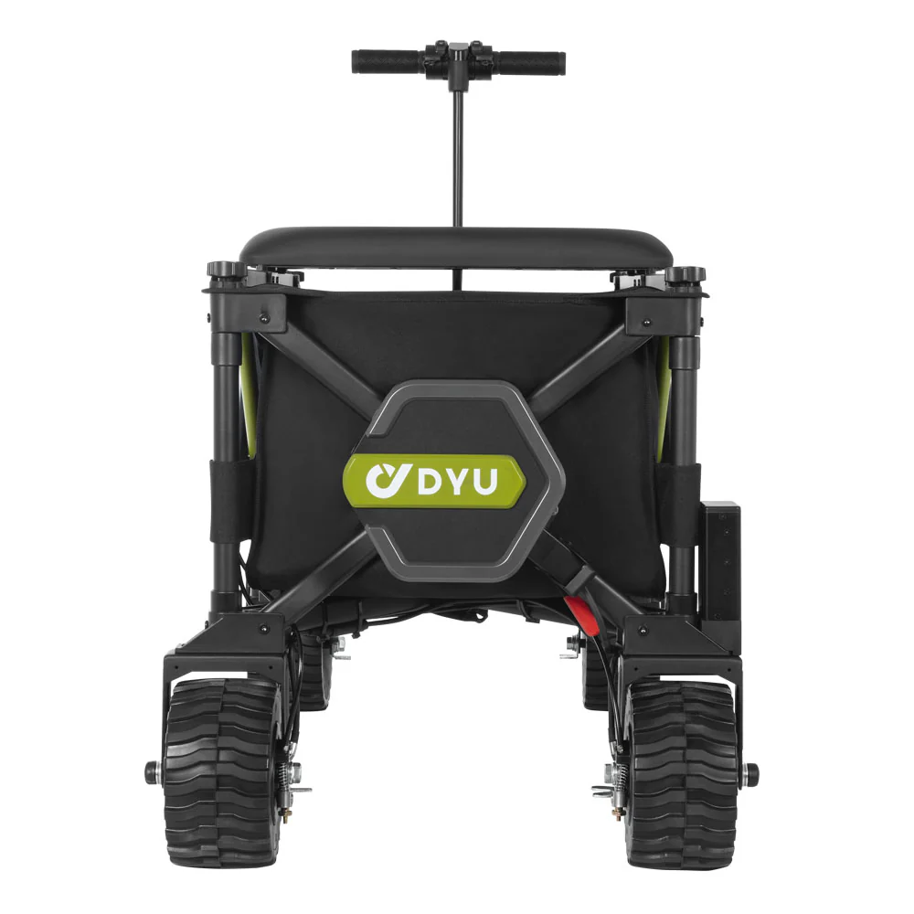 DYU campX Foldable Electric Wagon - Image 5