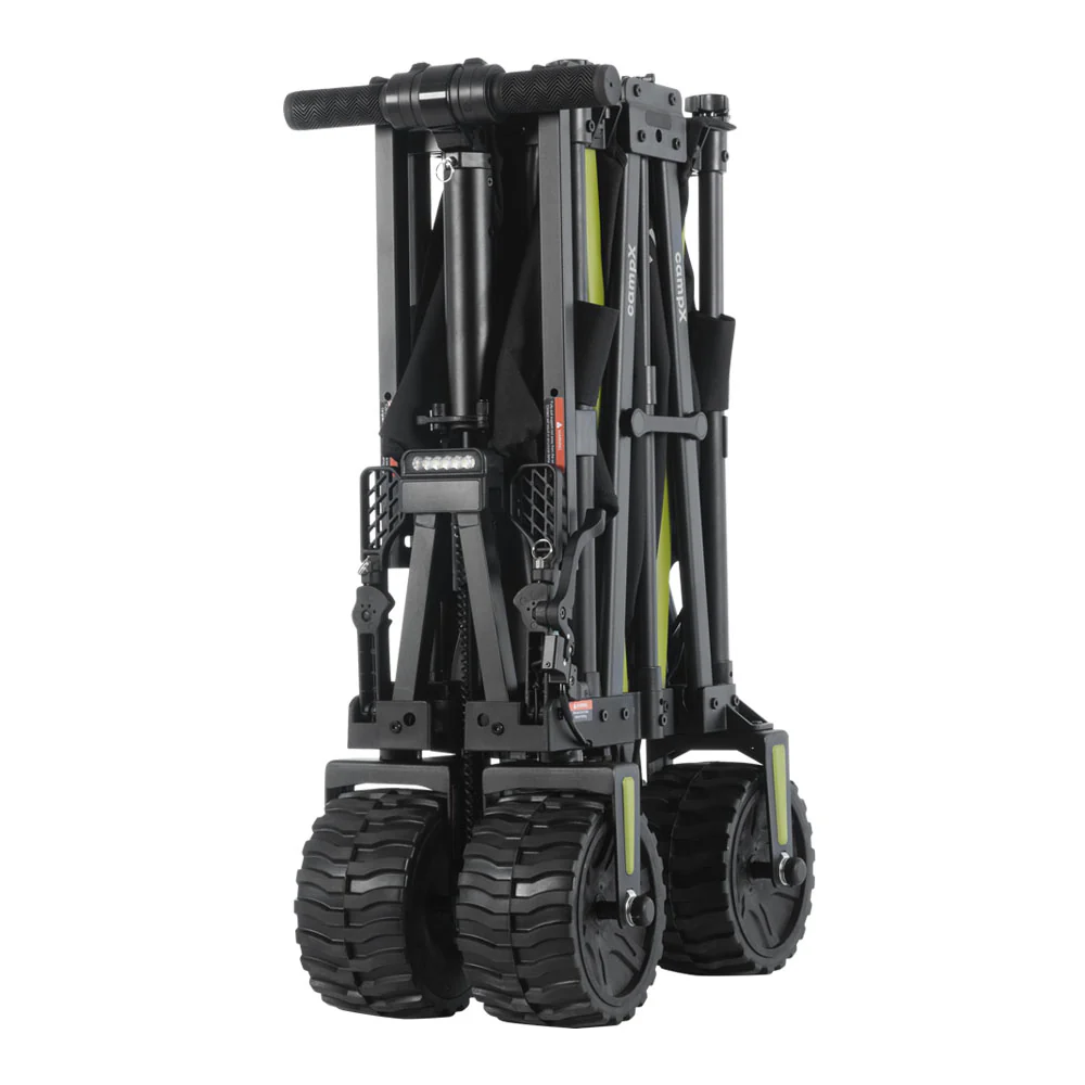DYU campX Foldable Electric Wagon - Image 8