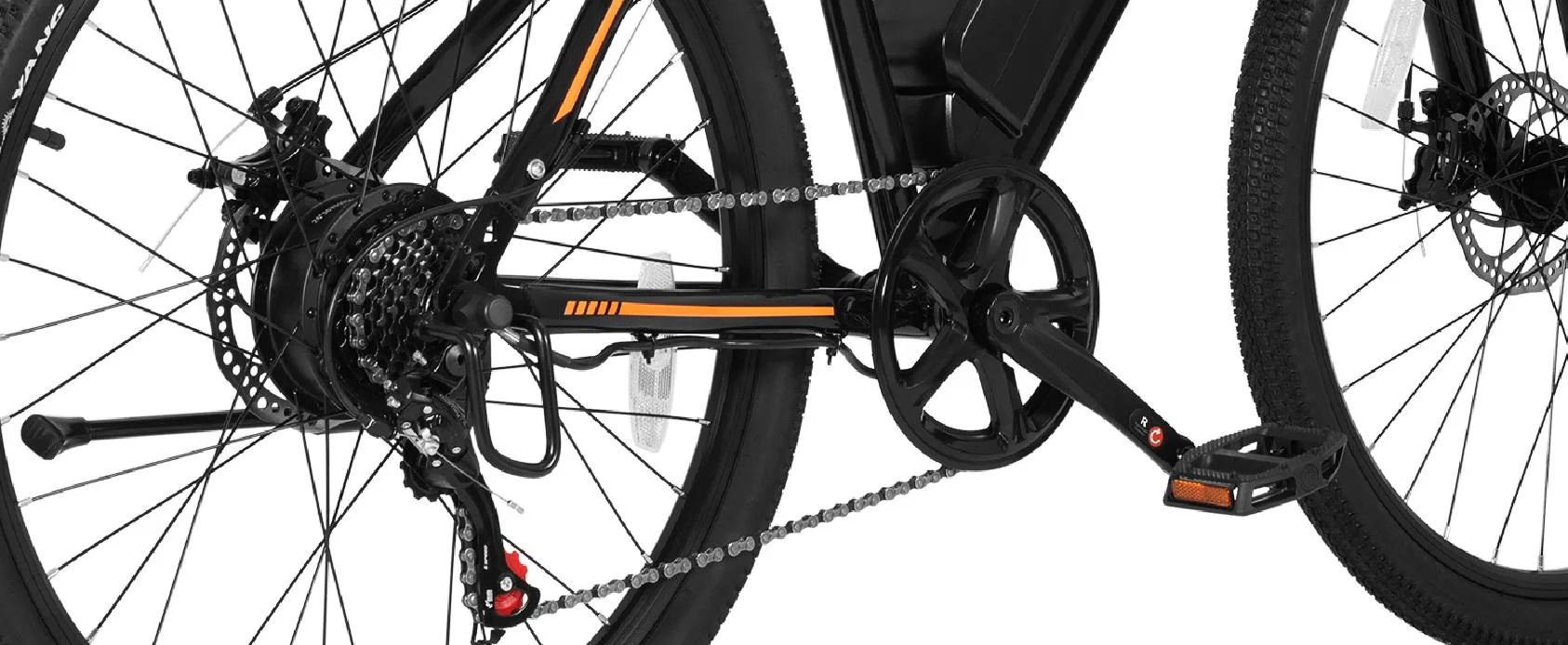 DYU M26 Electric Bike for Adults - Image 4