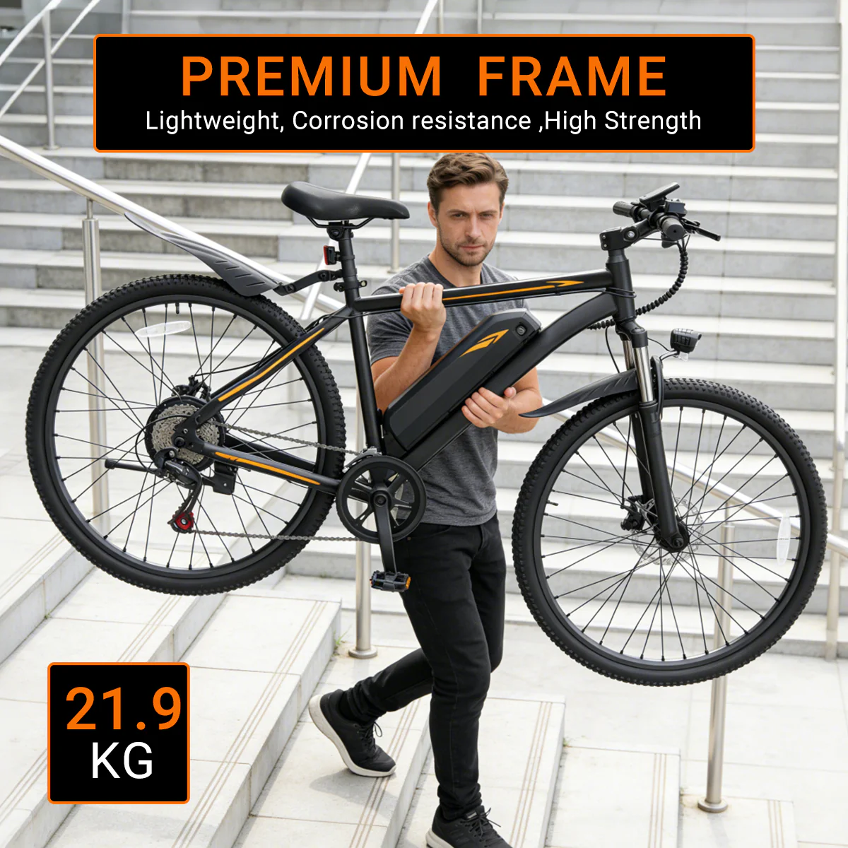 DYU M26 Electric Bike for Adults - Image 6