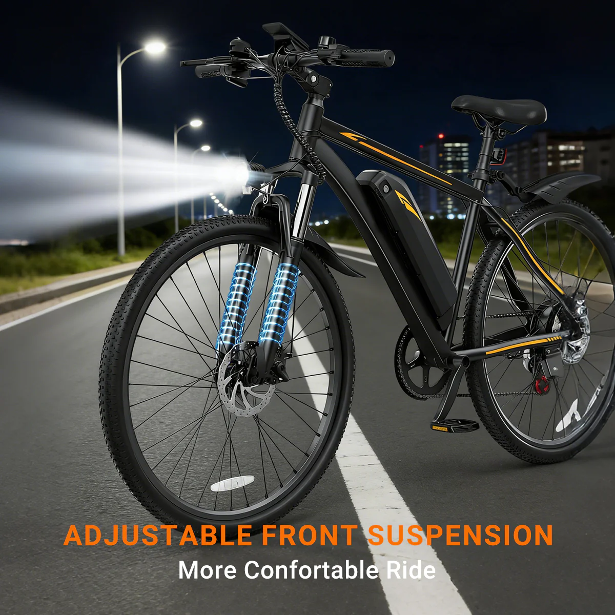DYU M26 Electric Bike for Adults - Image 7