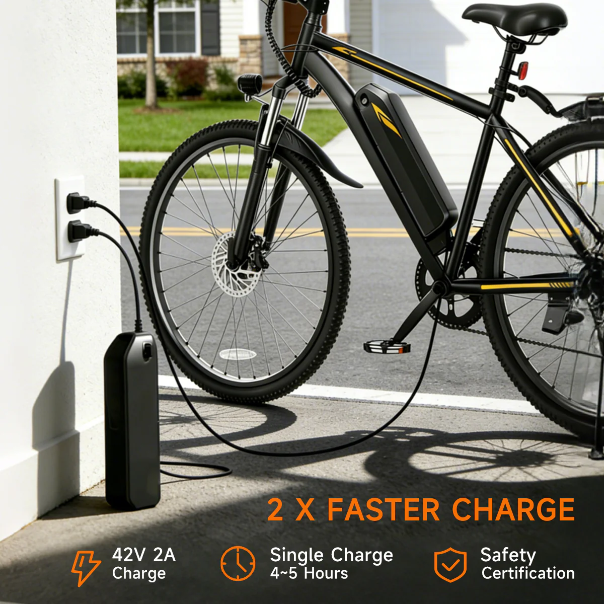 DYU M26 Electric Bike for Adults - Image 8