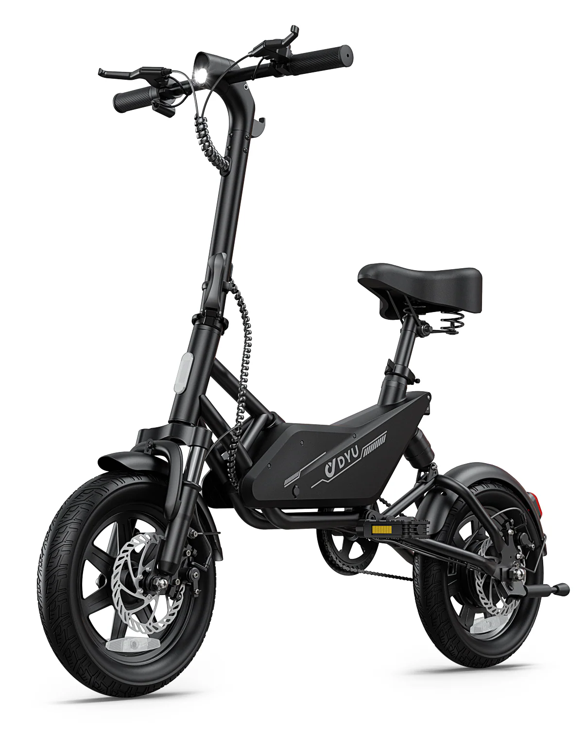 DYU X1 mini 14 inch Electric Bike for Adults - Image 2
