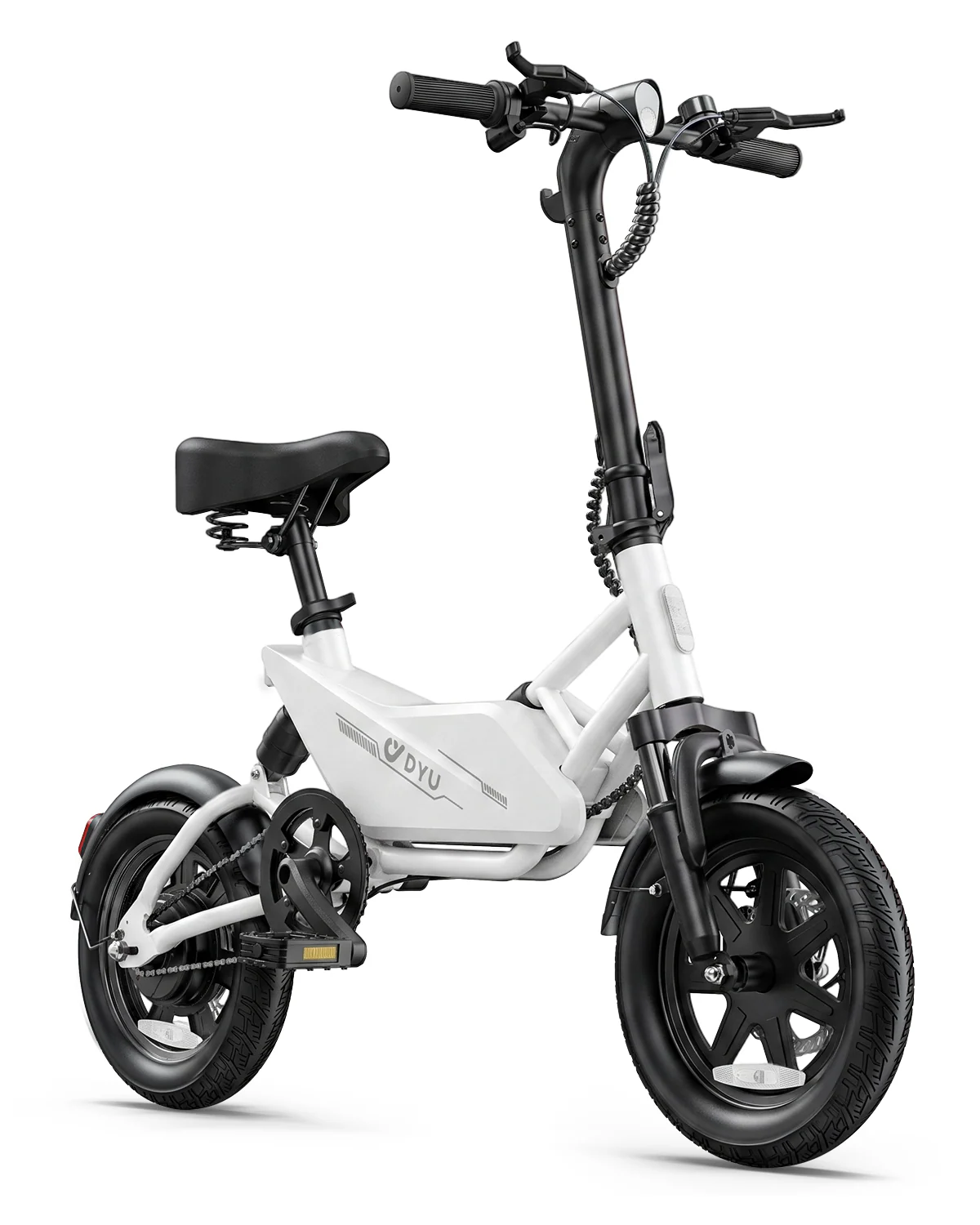 DYU X1 mini 14 inch Electric Bike for Adults - Image 4