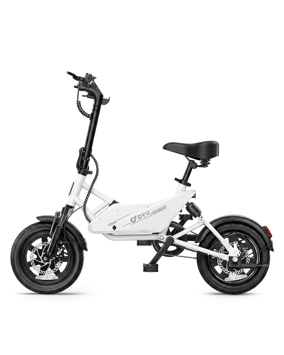 DYU X1 mini 14 inch Electric Bike for Adults - Image 7