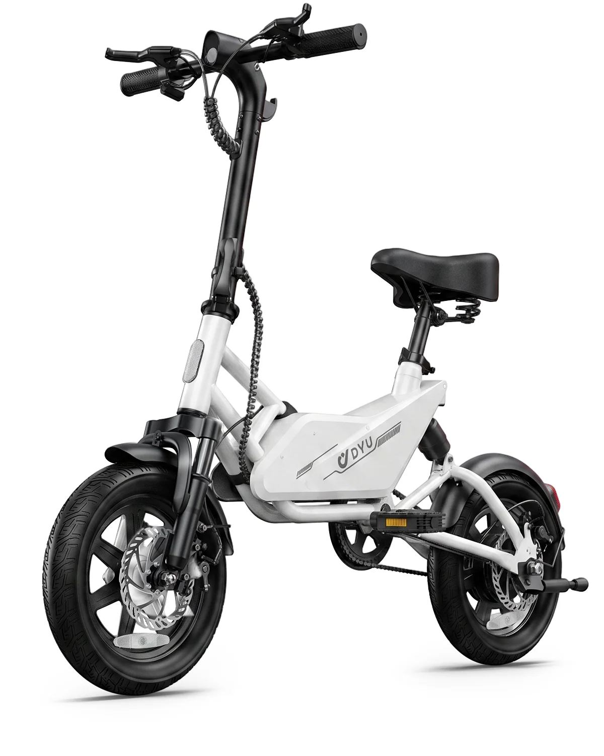 DYU X1 mini 14 inch Electric Bike for Adults - Image 8